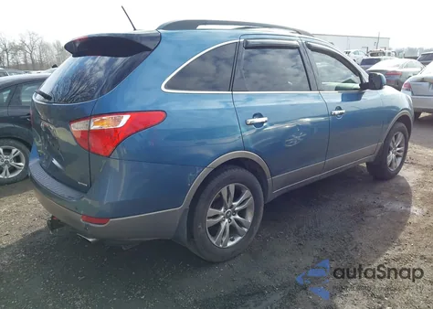 2012 Hyundai Veracruz Limited из США, поврежденный, VIN KM8NU4CC6CU198857
